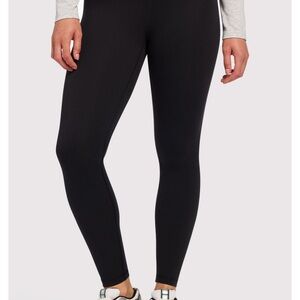 nuuds high waist elevate Black Legging size Large